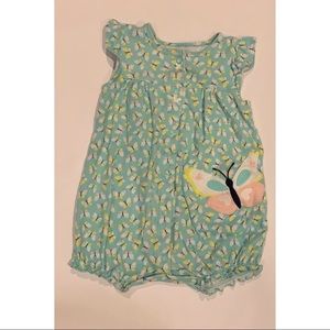 Babygirl Butterfly Romper